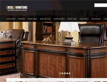 Tablet Screenshot of excelfurniturechicago.com